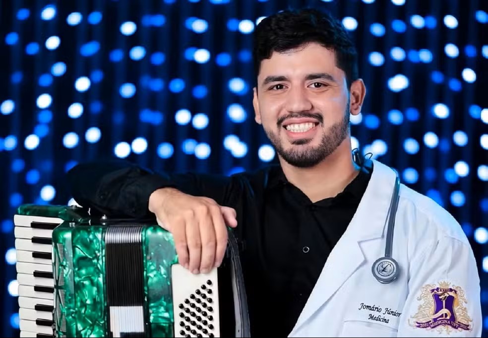 Jomario Oliveira Silva Júnior morreu após cair da moto, em Palmas — Foto: Reprodução/ Instagram do Centro Acadêmico Eduardo Manzano Jomario Oliveira Silva Júnior morreu após cair da moto, em Palmas — Foto: Reprodução/ Instagram do Centro Acadêmico Eduardo Manzano