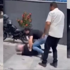 O v&iacute;deo ganhou destaques nas redes sociais na manh&atilde; deste s&aacute;bado (21) &mdash; Foto: Reprodu&ccedil;&atilde;o/Instagram de Al&ocirc; Palmas