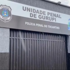 A unidade apresenta uma superlota&ccedil;&atilde;o de 170% da capacidade segundo o MPTO &mdash; Foto: Divulga&ccedil;&atilde;o/MPTO