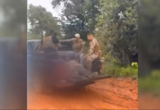 Quatro mortes foram confirmadas, segundo a PM — Foto: Divulgação/PM-TO