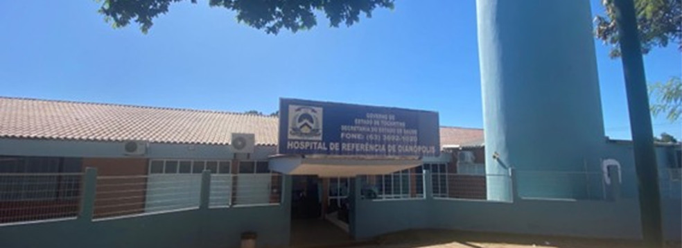 Hospital Regional de Dianópolis tem aumento de 27% nos atendimentos