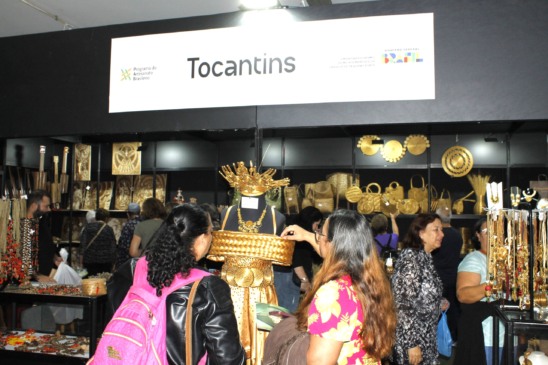 Serão ofertadas 11 vagas para participação em estande coletivo na feira nacional, que ocorre em maio, em São Paulo - Foto: Paulo Gualberto/Governo do Tocantins