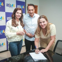 Dorinha filia Dulce Miranda no UB e destaca hist&oacute;ria e trajet&oacute;ria da ex-deputada pelos 139 munic&iacute;pios