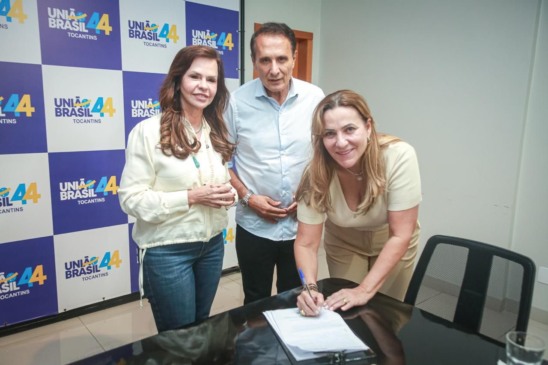 Dorinha filia Dulce Miranda no UB e destaca história e trajetória da ex-deputada pelos 139 municípios