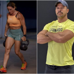 Lara e Leonardo s&atilde;o atletas do box Alphacross - Foto: Arquivo Pessoal