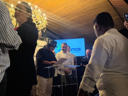 Prefeito Ksarin deixa o UB, se filia ao Podemos e diz que vai disputar estadual por “missão e não por ambição”: “Temos agora chances reais de disputar”