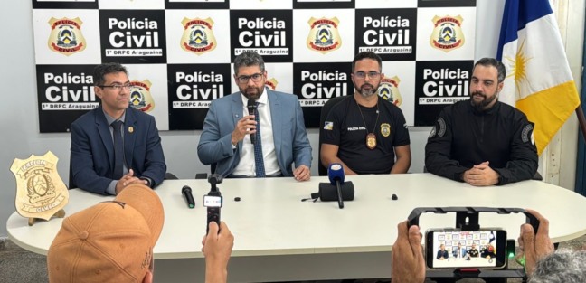 Organização atuava de forma estruturada, com a participação de diversos envolvidos para viabilizar as fraudes - Foto: Hiago Muniz/Governo do Tocantins