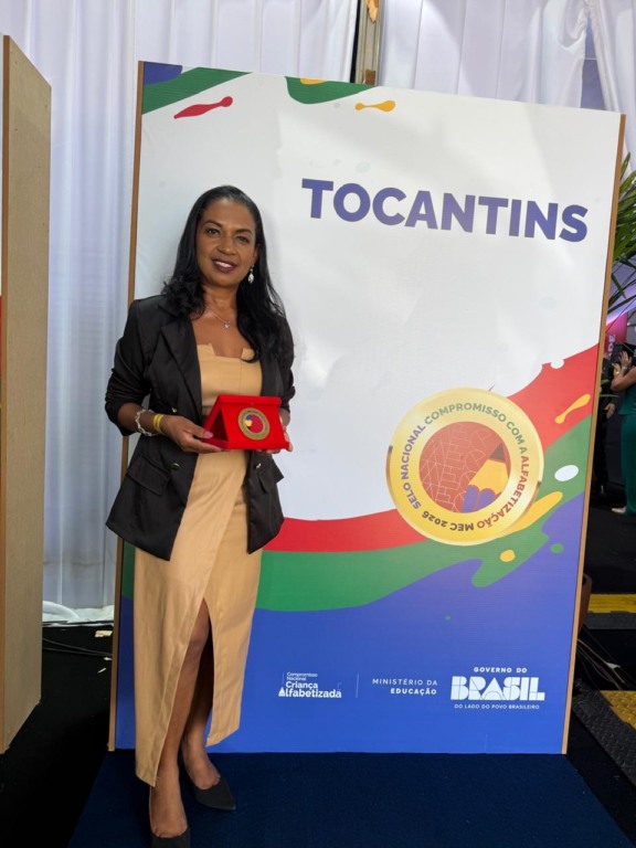São Sebastião do Tocantins conquista Selo Nacional Compromisso com a Alfabetização e reforça avanço na educação