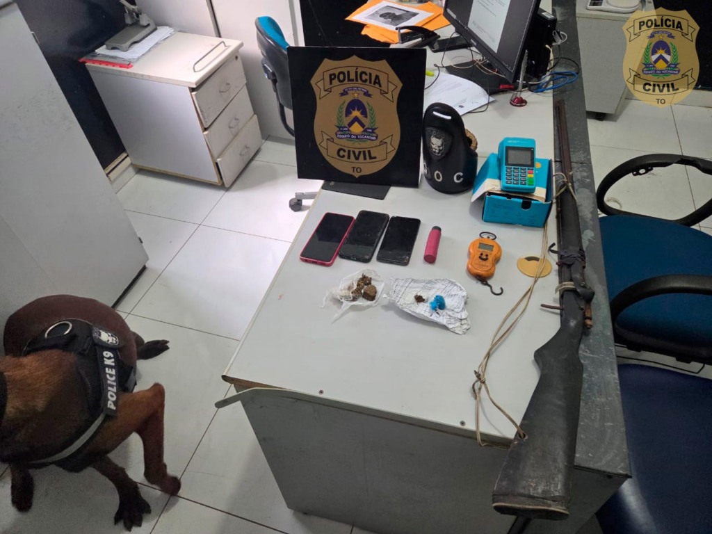 Operação deu cumprimento a mandados judiciais de buscas e apreensão - Foto: Divulgação PCTO Operação deu cumprimento a mandados judiciais de buscas e apreensão - Foto: Divulgação PCTO