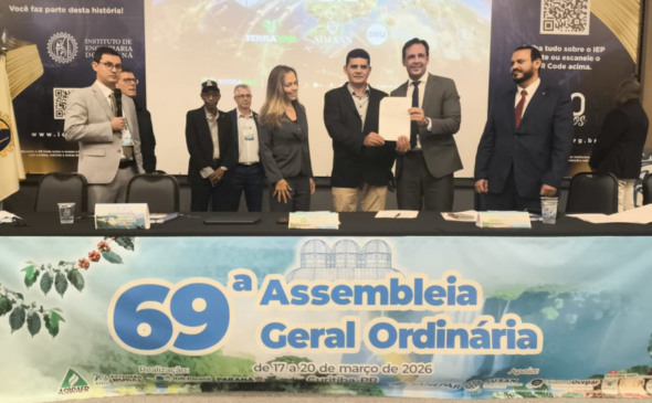 Edmilson Rodrigues assinou protocolo de intenções, instrumento declaratório de cooperação técnica 