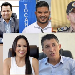 Fábio Vaz, Atos, Kátia Chaves: peças Palacianas proporcionais deixam cargos esta semana para disputar mandatos