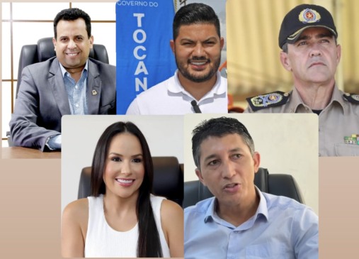 Fábio Vaz, Atos, Kátia Chaves: peças Palacianas proporcionais deixam cargos esta semana para disputar mandatos