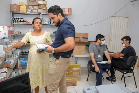 Após vistoria, Tribunal aponta suspeita de servidor fantasma e irregularidades em hospital no interior do TO
