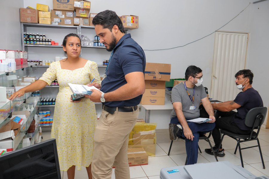 Após vistoria, Tribunal aponta suspeita de servidor fantasma e irregularidades em hospital no interior do TO Após vistoria, Tribunal aponta suspeita de servidor fantasma e irregularidades em hospital no interior do TO