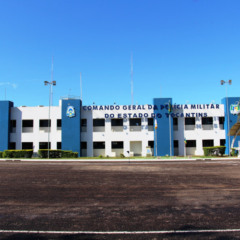 Fachada do Quartel do Comando Geral da PMTO em Palmas -Foto: Raimundo C&eacute;sar