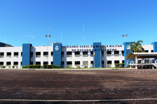 Fachada do Quartel do Comando Geral da PMTO em Palmas -Foto: Raimundo César