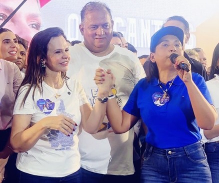 Vanda Monteiro declara apoio à senadora Dorinha para o Governo e destaca “força da mulher e apoio nos 139 municípios”