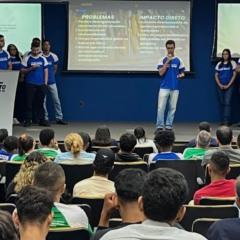 Alunos do SENAI Tocantins conquistam 6&ordm; lugar nacional com projeto de Carrinho Inteligente