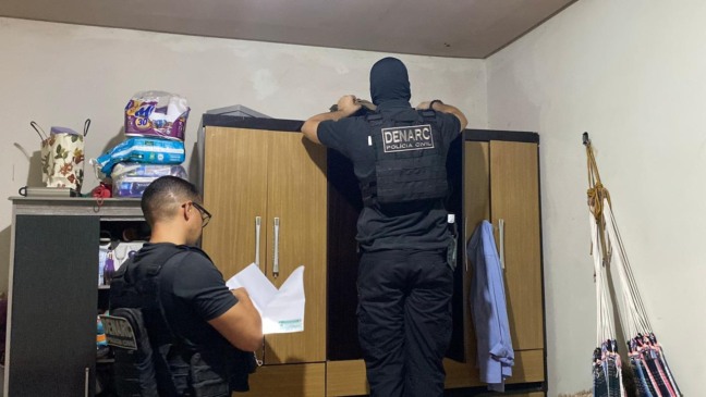 Buscas foram cumpridas em quatro estados - Foto: Divulgação PCTO
