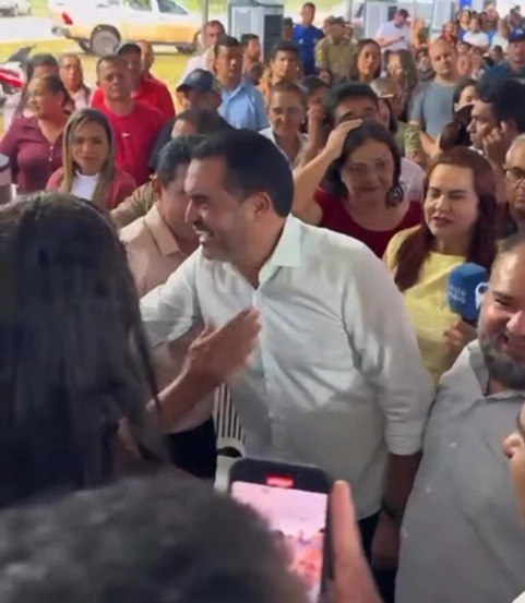 Em Porto, Wanderlei entrega escola, destaca ações do seu governo na cidade e parceria administrativa com Ronivon: “A gente se respeita e trabalha junto”