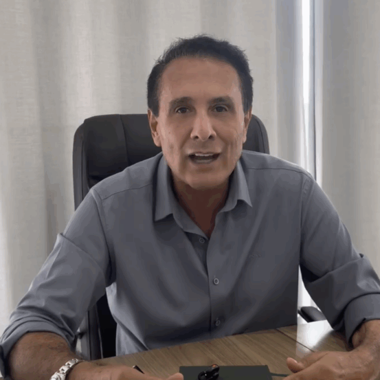 Gaguim faz desabafo e diz estar sendo alvo de armação: “armam contra mim, inventam processos caluniosos”