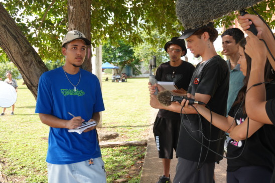 Cine Crias: Coletivo Kambô lança projeto que fortalece a formação audiovisual de jovens no Tocantins