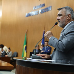 Am&eacute;lio faz discurso de despedida do Republicanos, e critica discuss&atilde;o de projeto do TO &ldquo;nas luzes de Bras&iacute;lia&rdquo;: &ldquo;respeito e uni&atilde;o precisam permanecer&rdquo;