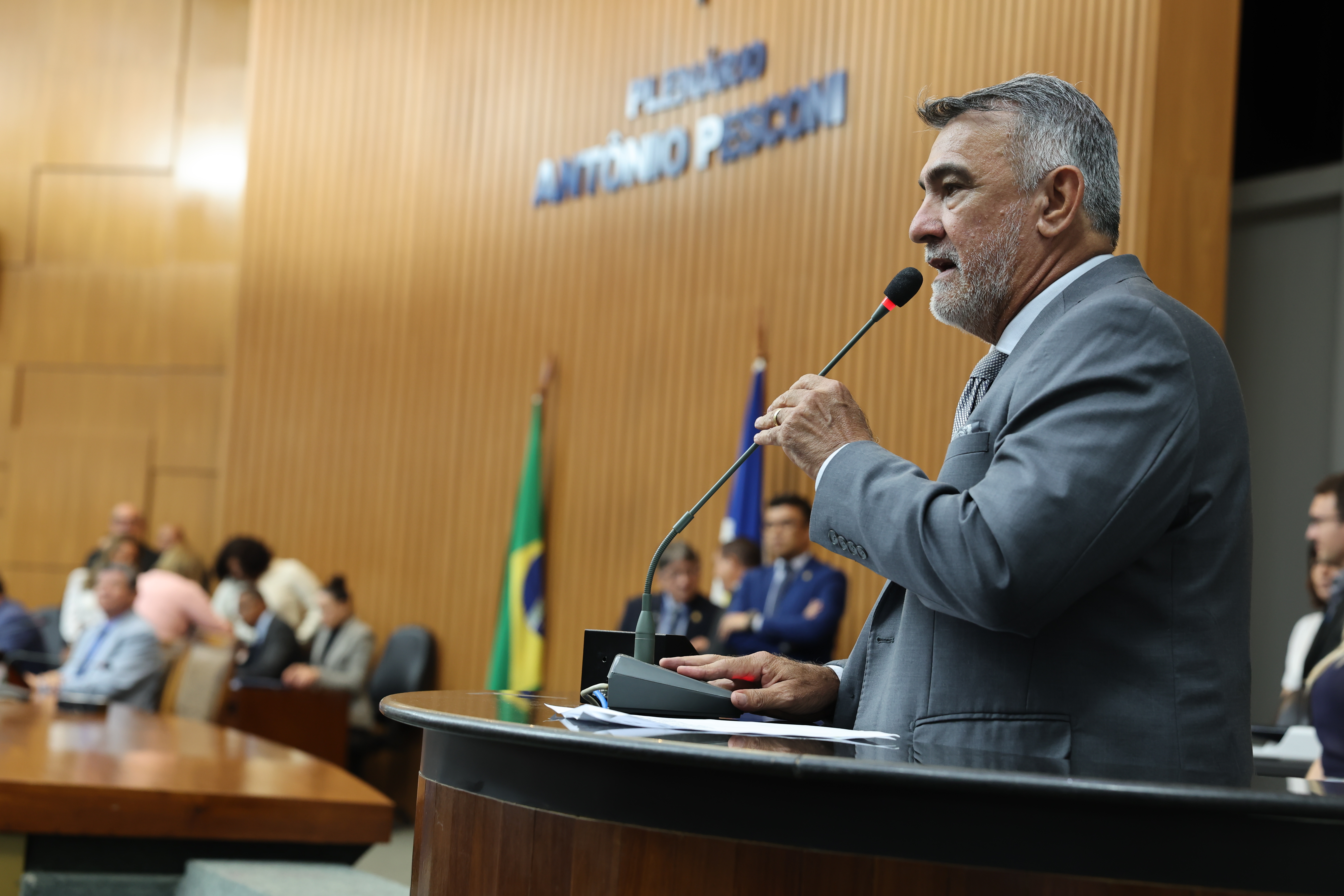 Amélio faz discurso de despedida do Republicanos, e critica discussão de projeto do TO “nas luzes de Brasília”: “respeito e união precisam permanecer”