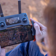 Uso da tecnologia ser&aacute; fundamental para mapear e orientar as a&ccedil;&otilde;es de urbaniza&ccedil;&atilde;o - Foto: Lia Mara