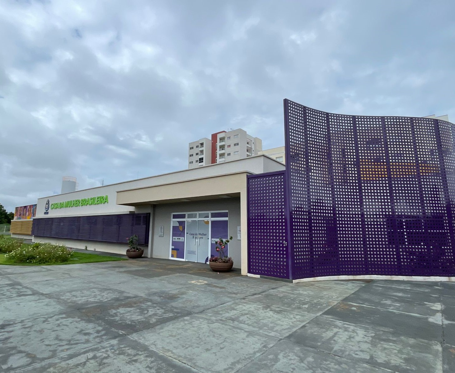 Casa da Mulher Brasileira de Palmas Casa da Mulher Brasileira de Palmas