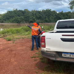 Governo do Tocantins intensifica a for&ccedil;a-tarefa nos munic&iacute;pios afetados pelas fortes chuvas - Foto: Ageto/Governo do Tocantins