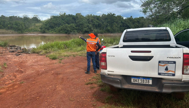 Governo do Tocantins intensifica a força-tarefa nos municípios afetados pelas fortes chuvas - Foto: Ageto/Governo do Tocantins