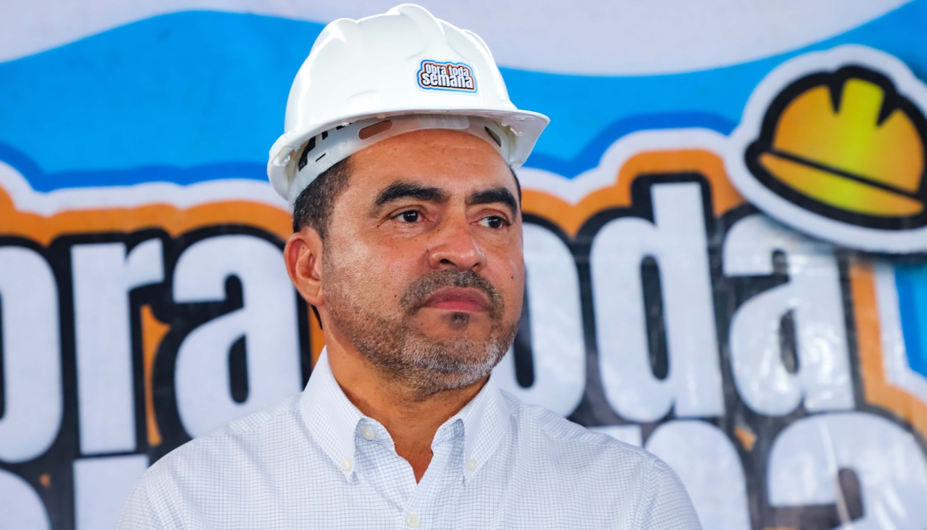 Governador Wanderlei Barbosa cumpre agenda em Araguaína nesta quarta-feira, 25, com entrega de prêmios da educação, vistoria do Centro Socioeducativo e ações de preservação ambiental - Crédito foto: Marcio Vieira/Governo do Tocantins