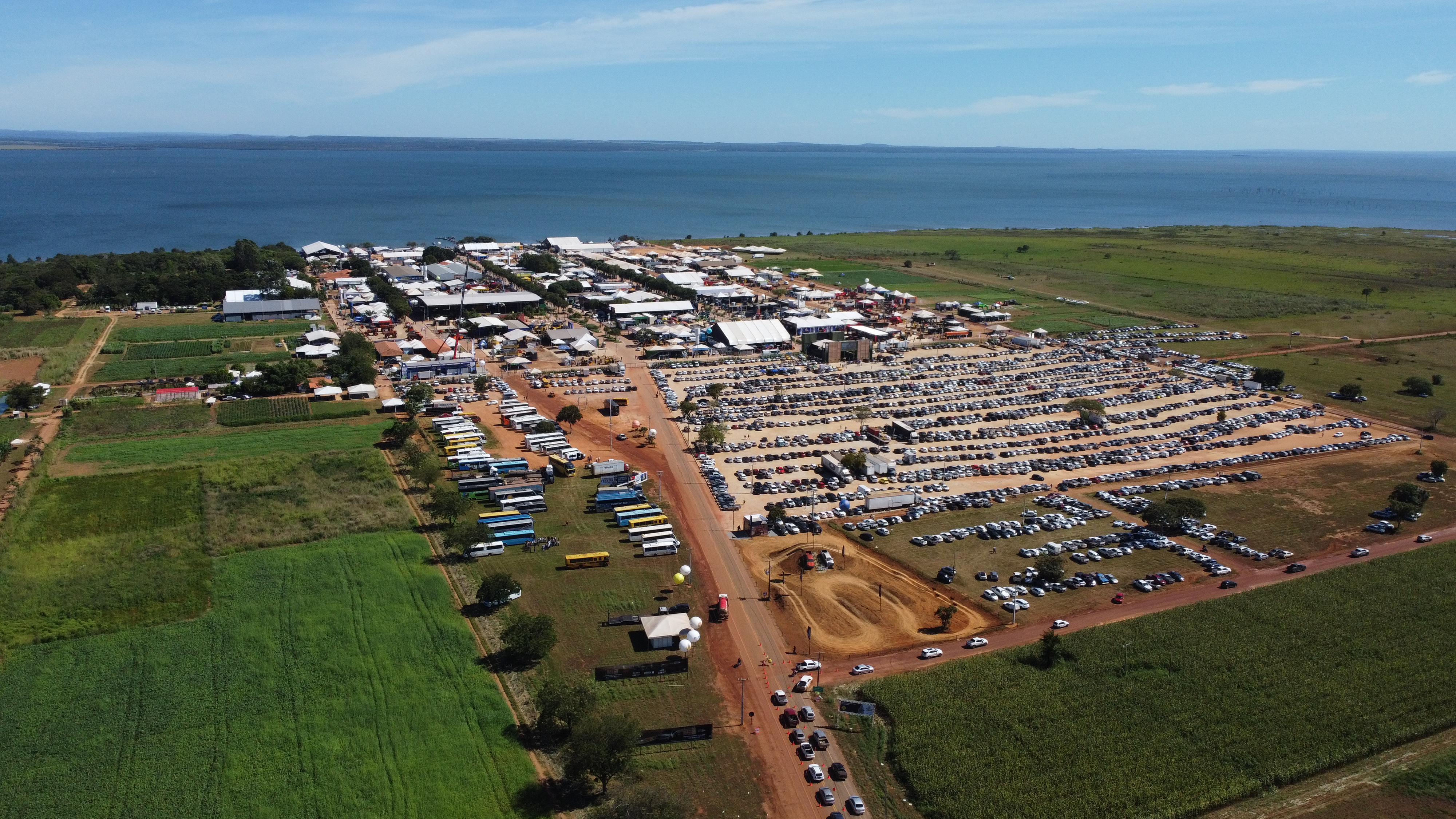 Começam preparativos para a Agrotins 2026 no Parque Agrotecnológico em Palmas