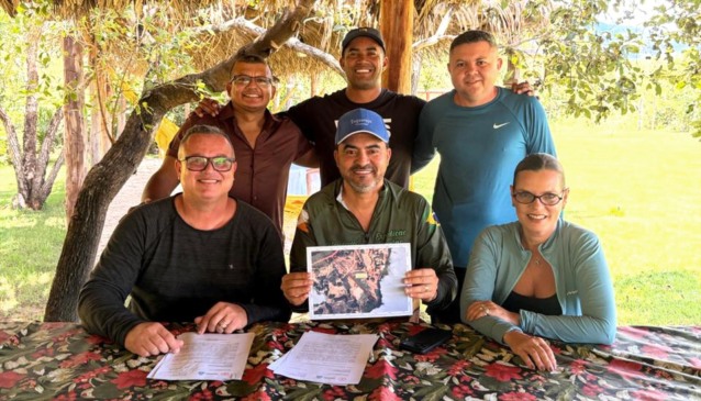 Governador do Tocantins, Wanderlei Barbosa, anunciou, nesse domingo, 22, investimentos para o Corpo de Bombeiros Militar do Tocantins - Foto: CBMTO/Governo do Tocantins