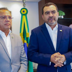 Decis&atilde;o foi anunciada pelo chefe do executivo, durante uma reuni&atilde;o com o secret&aacute;rio de Estado da Fazenda do Tocantins, Donizeth Silva, no Pal&aacute;cio Araguaia Governador Jos&eacute; Wilson Siqueira Campos, em Palmas - Foto: Esequias Ara&uacute;jo/Governo do Tocantins