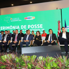 Governador Wanderlei Barbosa destacou avan&ccedil;os do Tocantins durante encontro que reuniu chefes do Executivo da regi&atilde;o para debater pol&iacute;ticas p&uacute;blicas voltadas ao desenvolvimento sustent&aacute;vel e &agrave; preserva&ccedil;&atilde;o ambiental - Foto: Antonio Gon&ccedil;alves/Governo do Tocantins