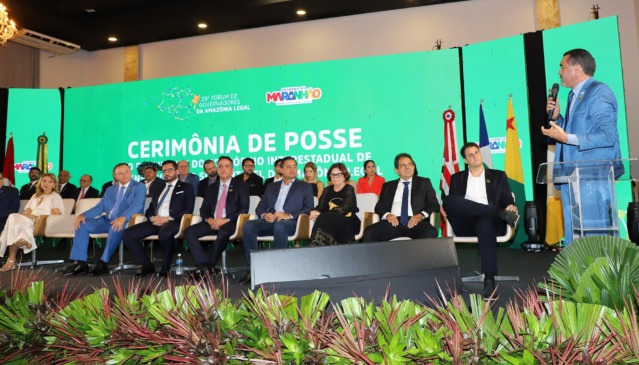 Governador Wanderlei Barbosa destacou avanços do Tocantins durante encontro que reuniu chefes do Executivo da região para debater políticas públicas voltadas ao desenvolvimento sustentável e à preservação ambiental - Foto: Antonio Gonçalves/Governo do Tocantins