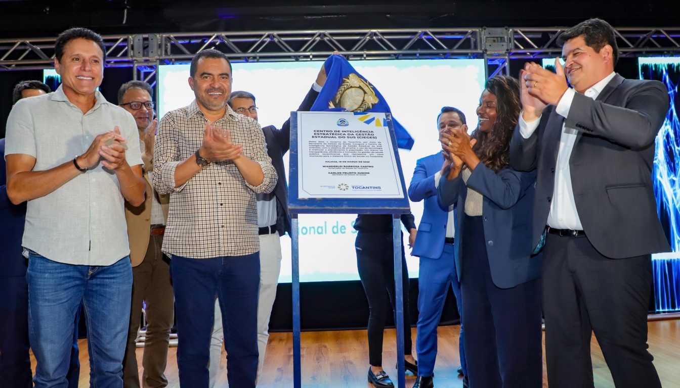 Governador Wanderlei Barbosa lançou nesta quarta-feira, 18, no auditório do Palácio Araguaia Governador José Wilson Siqueira Campos, em Palmas, a plataforma do Cieges - Foto: Ademir dos Anjos/Governo do Tocantins Governador Wanderlei Barbosa lançou nesta quarta-feira, 18, no auditório do Palácio Araguaia Governador José Wilson Siqueira Campos, em Palmas, a plataforma do Cieges - Foto: Ademir dos Anjos/Governo do Tocantins