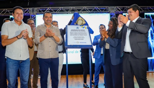 Governador Wanderlei Barbosa lançou nesta quarta-feira, 18, no auditório do Palácio Araguaia Governador José Wilson Siqueira Campos, em Palmas, a plataforma do Cieges - Foto: Ademir dos Anjos/Governo do Tocantins