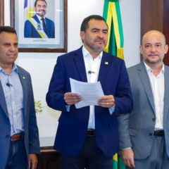 Governador Wanderlei Barbosa anuncia edital que viabiliza o preenchimento de 468 vagas remanescentes do concurso da Educa&ccedil;&atilde;o no Tocantins - Foto: Antonio Gon&ccedil;alves/Governo do Tocantins