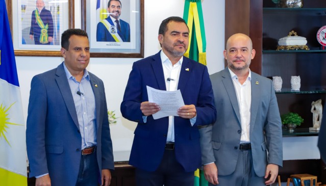 Governador Wanderlei Barbosa anuncia edital que viabiliza o preenchimento de 468 vagas remanescentes do concurso da Educação no Tocantins - Foto: Antonio Gonçalves/Governo do Tocantins