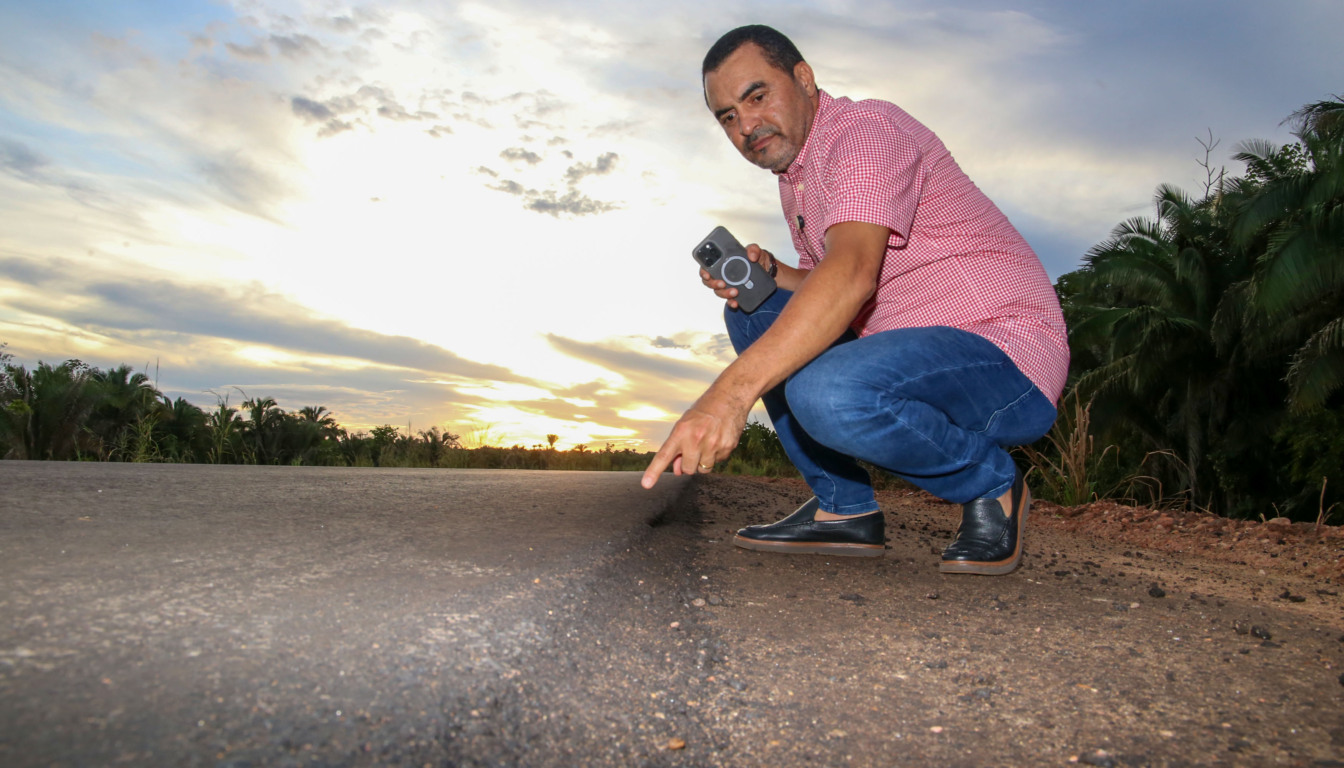 Governador Wanderlei Barbosa ressaltou que os investimentos em rodovias vão beneficiar diretamente a população, melhorar a mobilidade e fortalecer a economia - Crédito foto: Marcio Vieira/Governo do Tocantins Governador Wanderlei Barbosa ressaltou que os investimentos em rodovias vão beneficiar diretamente a população, melhorar a mobilidade e fortalecer a economia - Crédito foto: Marcio Vieira/Governo do Tocantins
