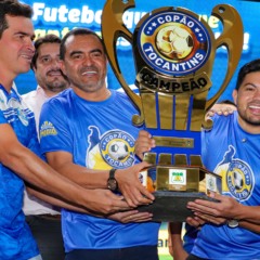 Governador Wanderlei Barbosa lan&ccedil;a a 5&ordf; edi&ccedil;&atilde;o do Cop&atilde;o Tocantins, considerada a maior competi&ccedil;&atilde;o de futebol amador do Brasil, que contar&aacute; com oito regionais e mais de R$ 240 mil em premia&ccedil;&otilde;es - Foto: Adilvan Nogueira/Governo do Tocantins