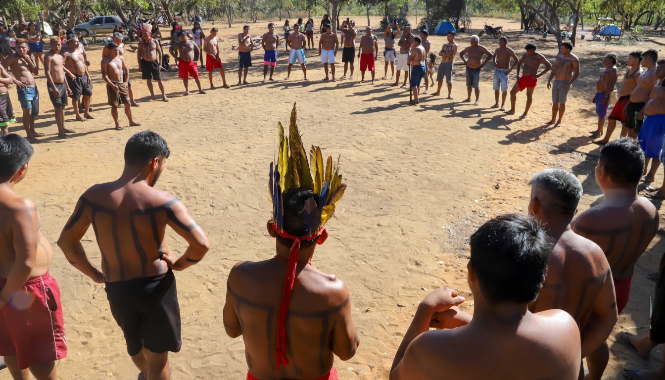 Evento reafirma o compromisso do Governo do Tocantins com a valorização dos povos indígenas como protagonistas na preservação ambiental - Manoel Júnior/Governo do Tocantins 