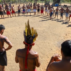 Evento reafirma o compromisso do Governo do Tocantins com a valoriza&ccedil;&atilde;o dos povos ind&iacute;genas como protagonistas na preserva&ccedil;&atilde;o ambiental - Manoel J&uacute;nior/Governo do Tocantins 