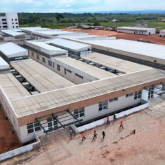 Governo do Tocantins avan&ccedil;a nas obras do Hospital Geral de Aragua&iacute;na e atinge mais de 72% de execu&ccedil;&atilde;o - Foto: Manuel Albuquerque/Governo do Tocantins