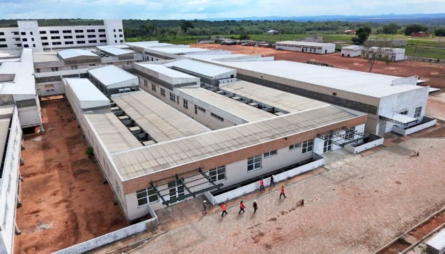 Governo do Tocantins avança nas obras do Hospital Geral de Araguaína e atinge mais de 72% de execução - Foto: Manuel Albuquerque/Governo do Tocantins