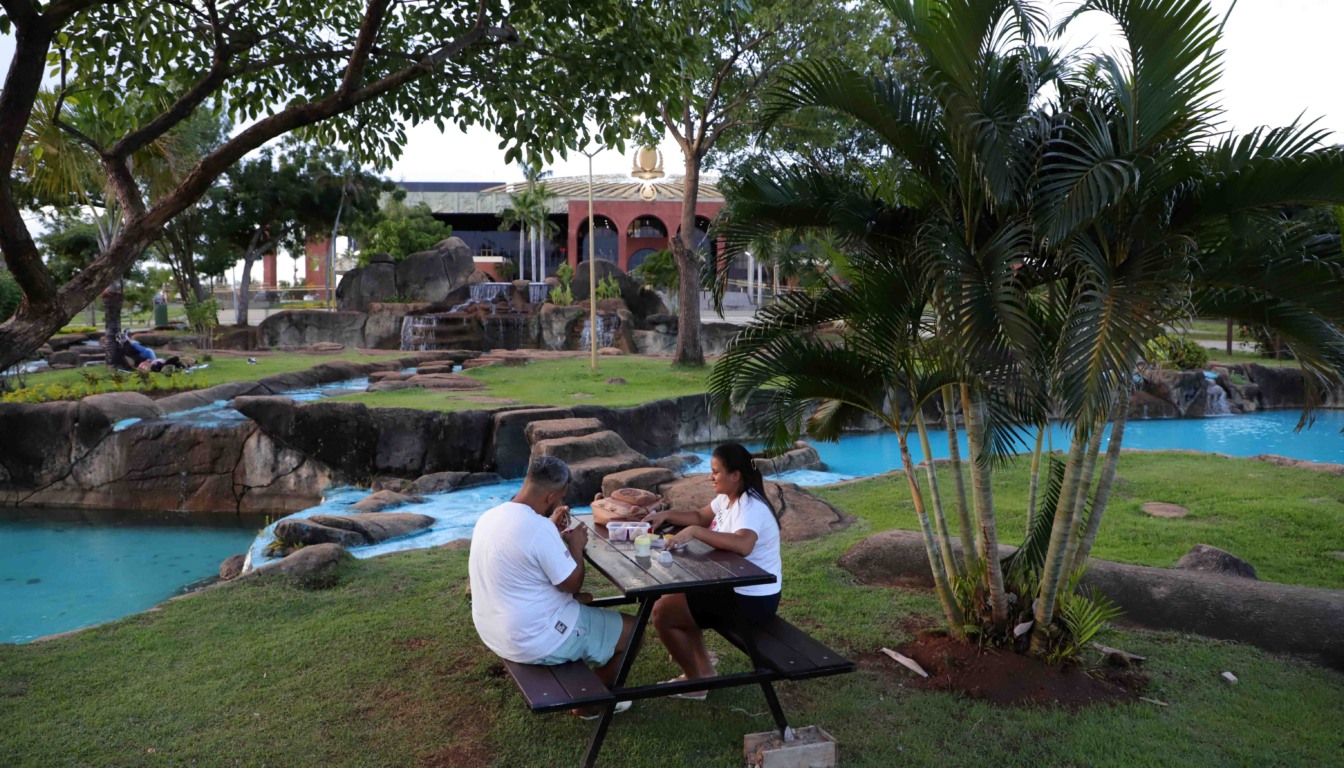 Praça dos Girassóis recebe melhorias com novos equipamentos de lazer e convivência em Palmas - Foto: Márcio Vieira/Governo do Tocantins Praça dos Girassóis recebe melhorias com novos equipamentos de lazer e convivência em Palmas - Foto: Márcio Vieira/Governo do Tocantins