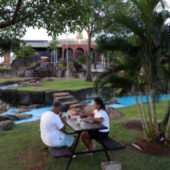  Pra&ccedil;a dos Girass&oacute;is recebe melhorias com novos equipamentos de lazer e conviv&ecirc;ncia em Palmas - Foto: M&aacute;rcio Vieira/Governo do Tocantins